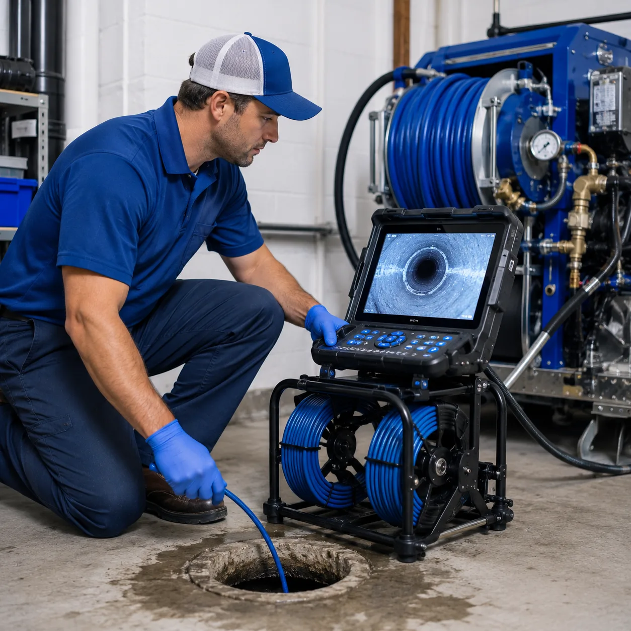 Drainage restoration professionals serving Niota, IL